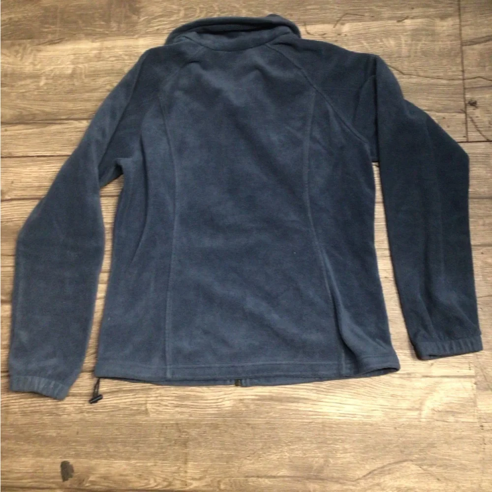 Columbia Men's Zip-Up Navy Sweater